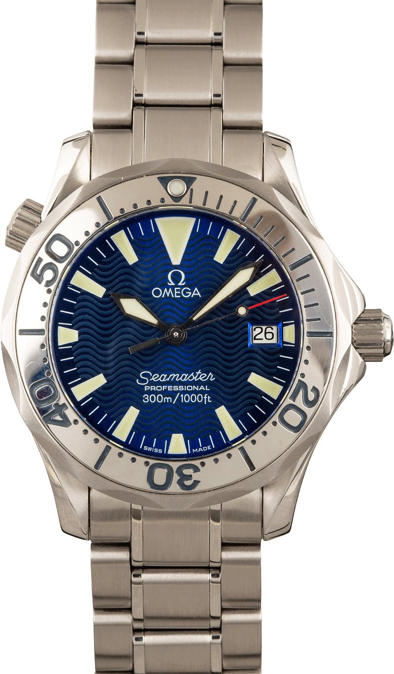 omega seamaster professional 300m quartz