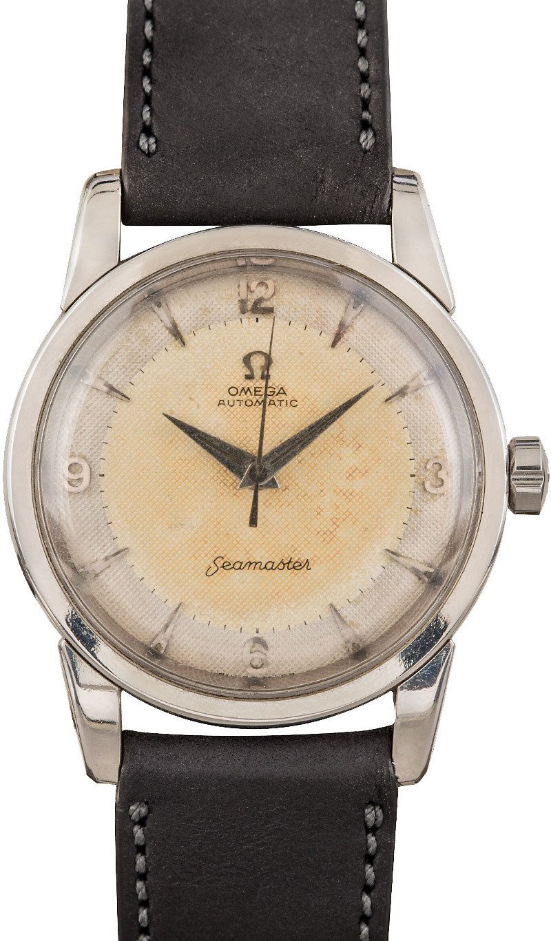 Vintage OMEGA Seamaster - BobsWatches.com