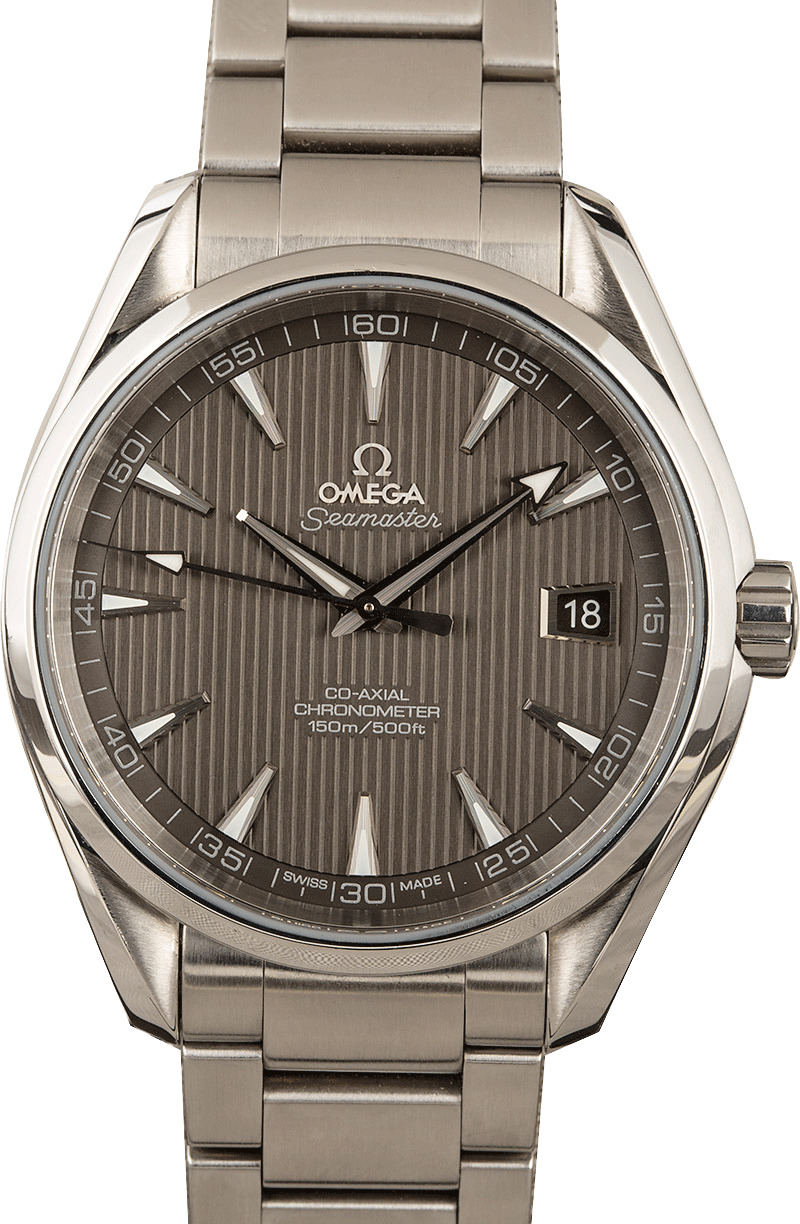 omega seamaster aqua terra 41.5 mm