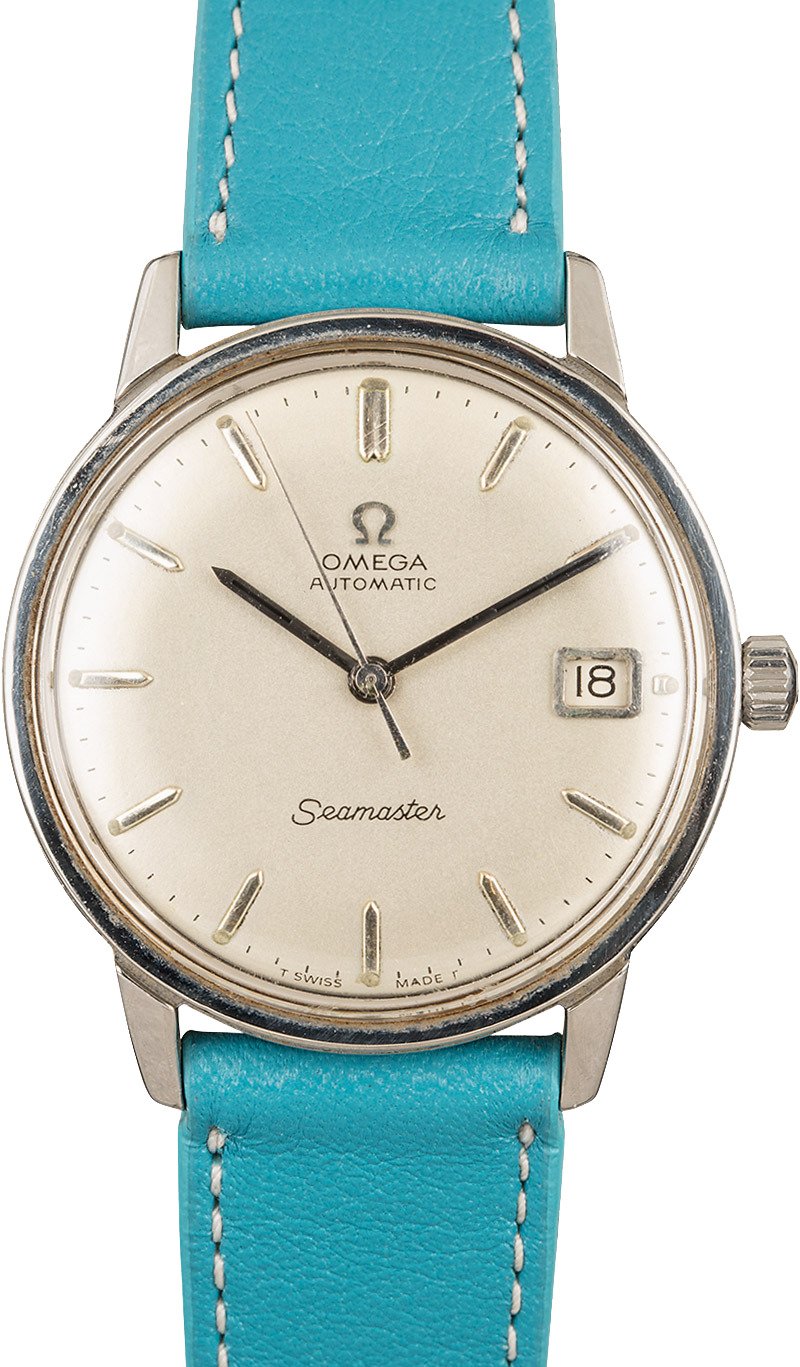 Vintage OMEGA Seamaster - BobsWatches.com