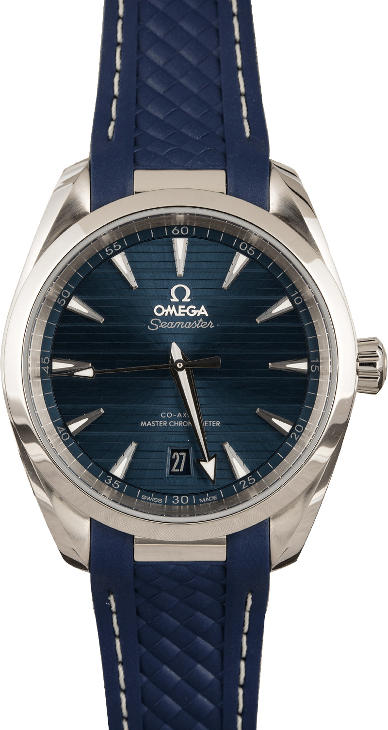 Buy Used Omega Seamaster Aqua Terra 220.12.38.20.03.001 | Bob's Watches ...