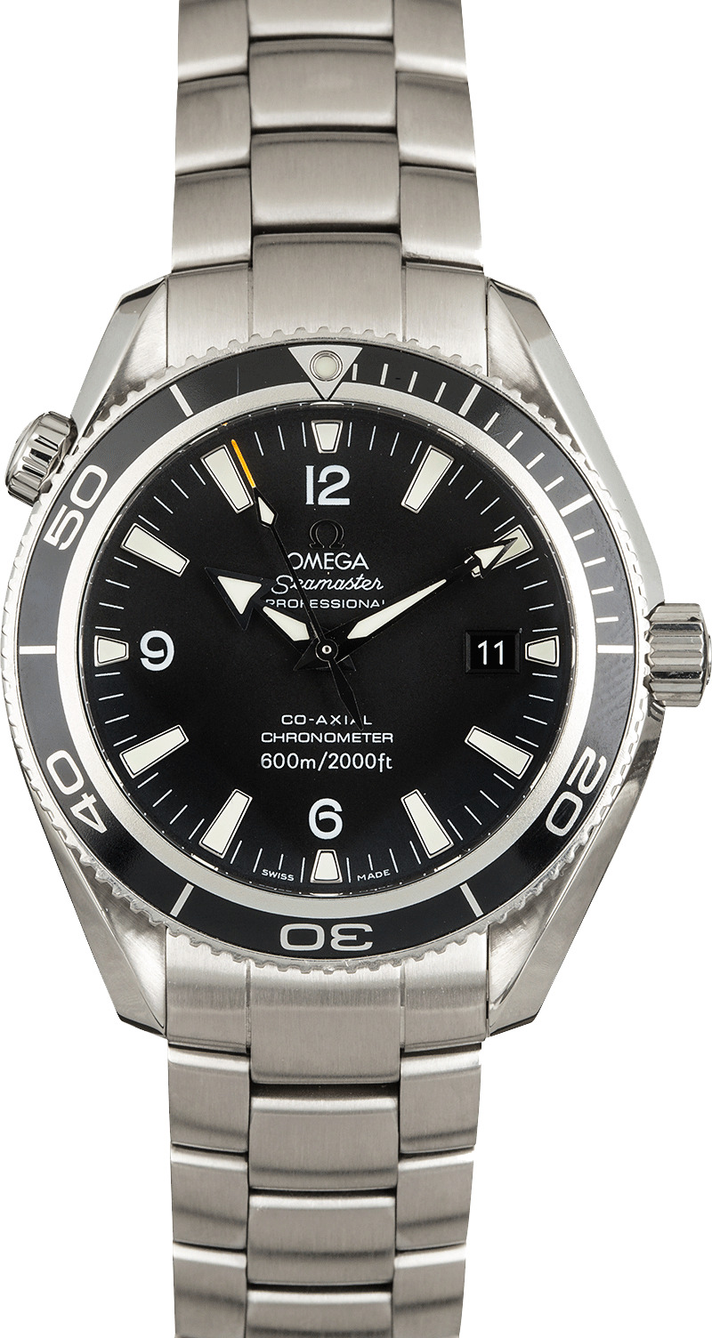 used omega seamaster planet ocean