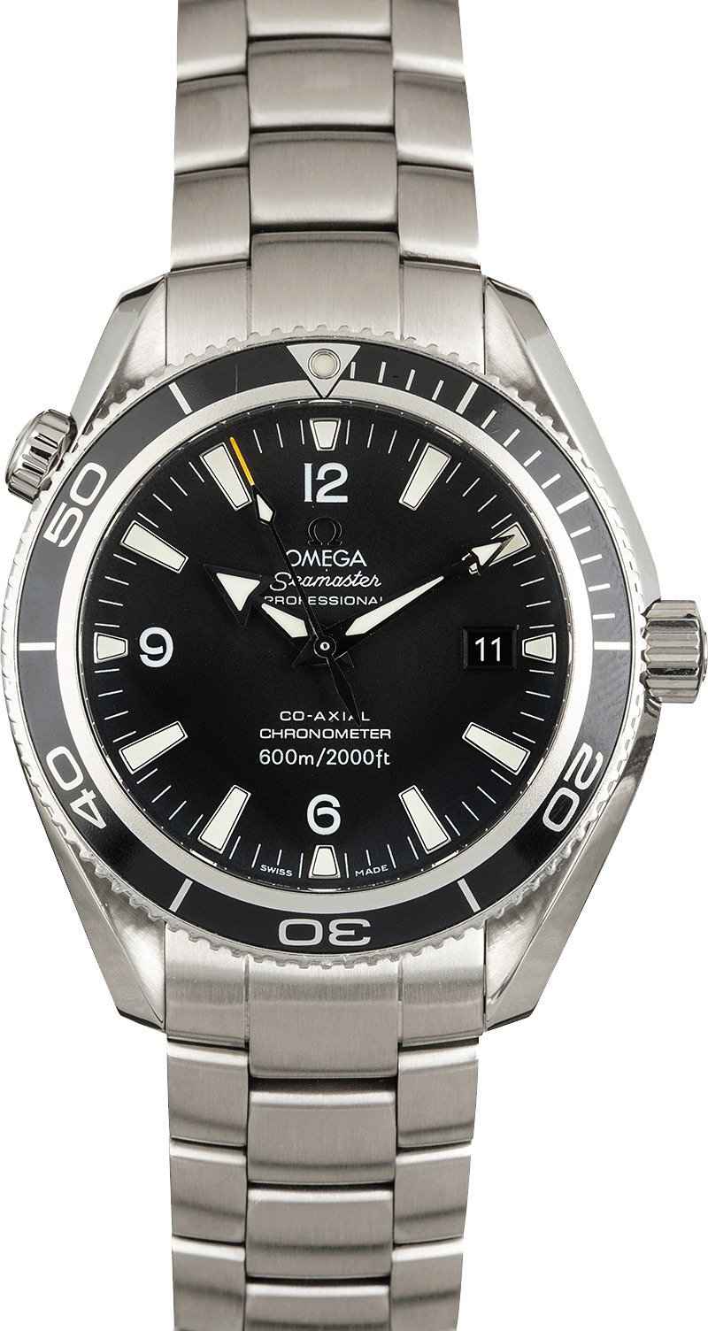 pre owned omega planet ocean