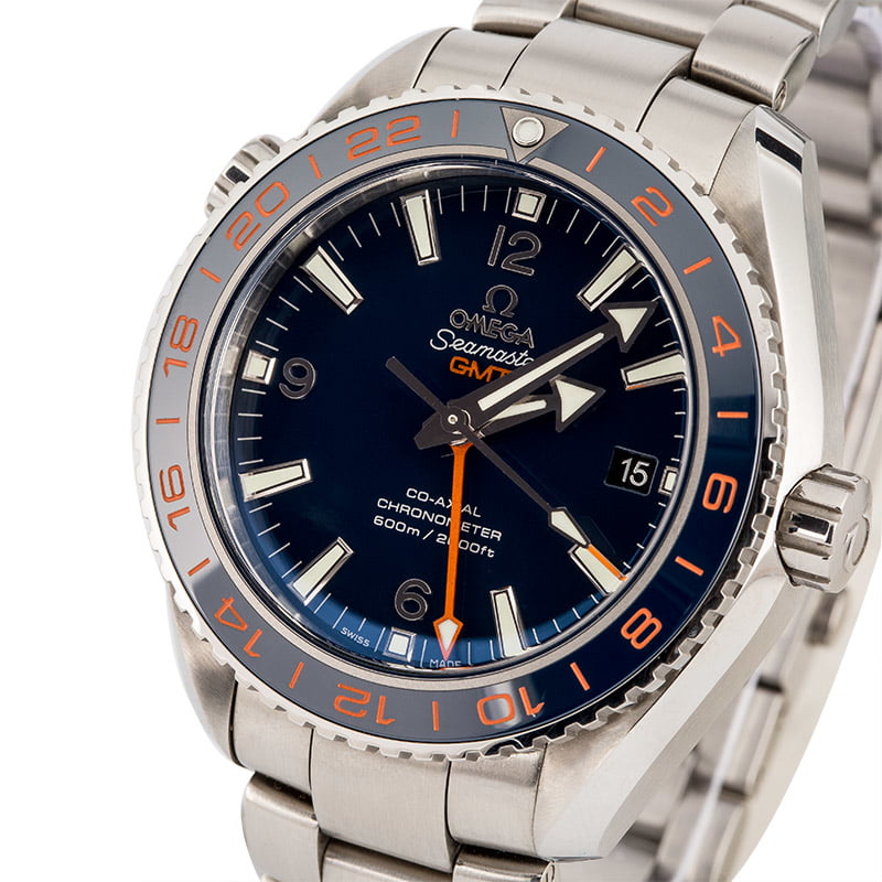 Omega Seamaster Planet Ocean 600M Co-Axial GMT