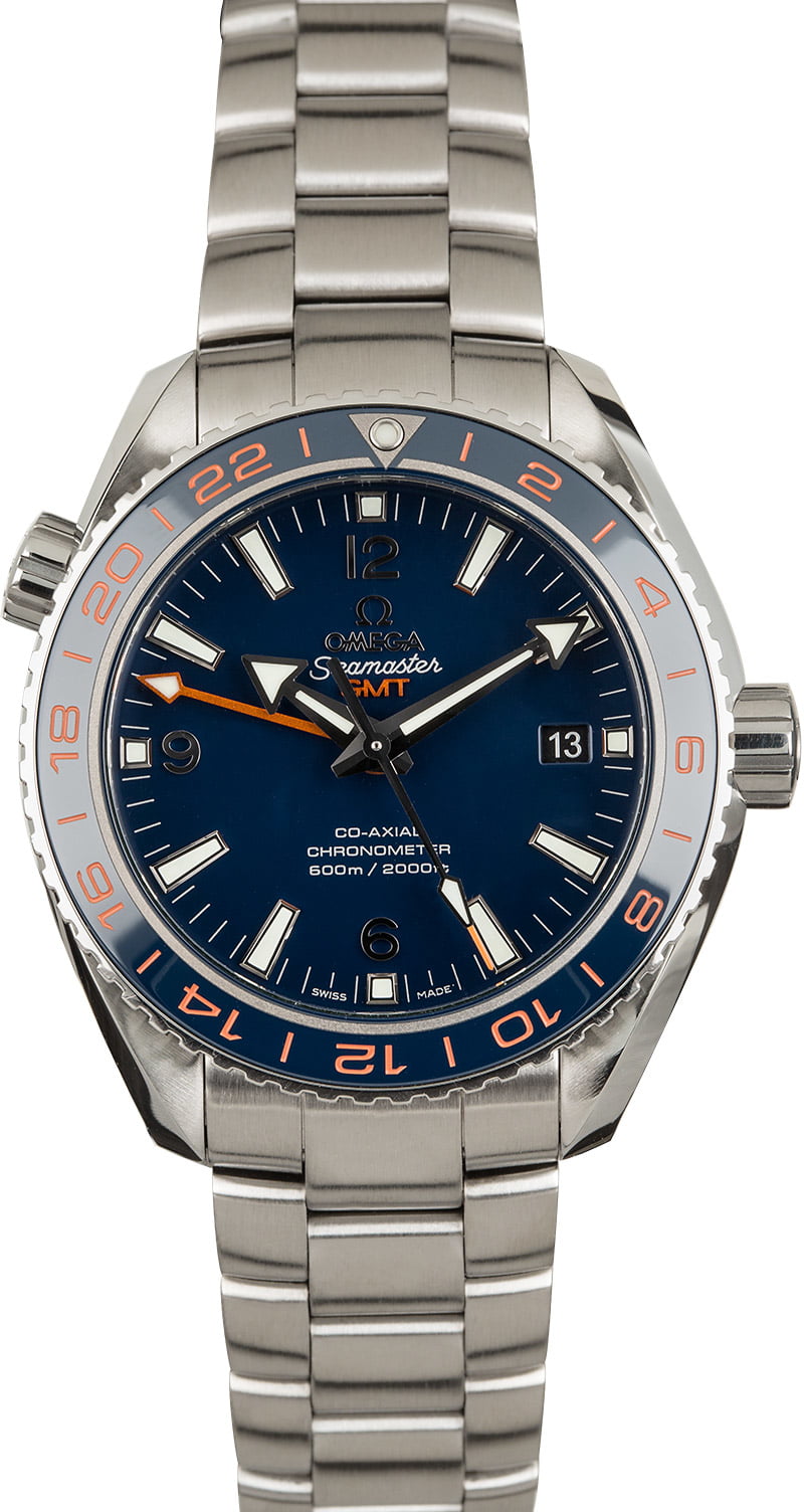omega seamaster goodplanet gmt