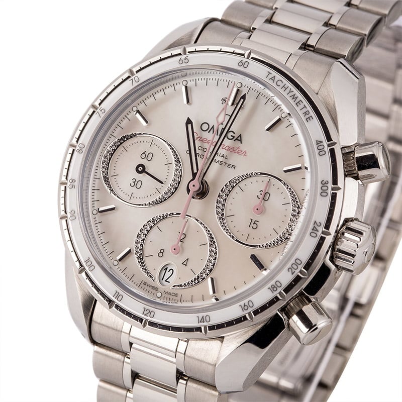 Omega Speedmaster 38 Mother of Pearl Dial