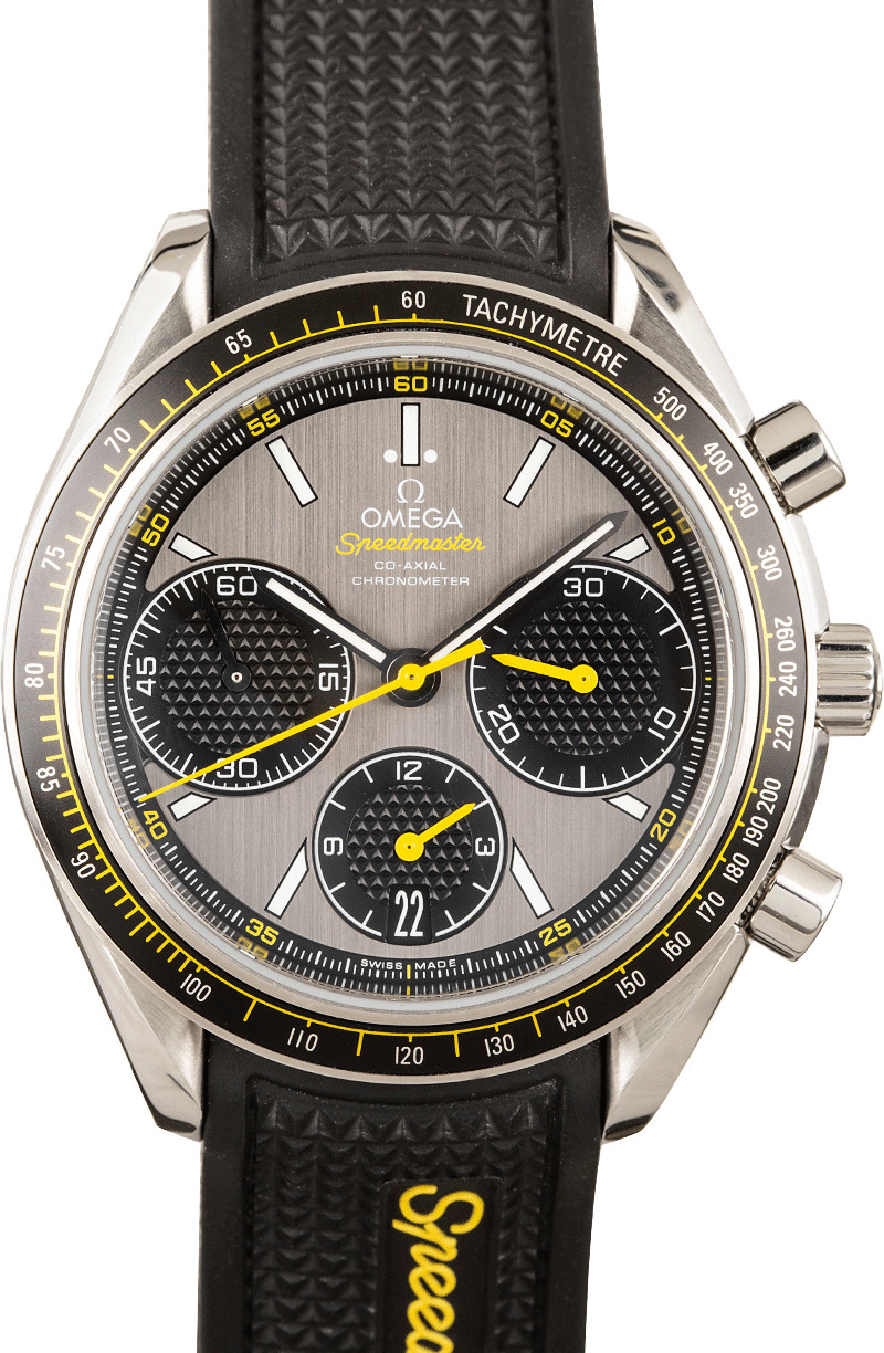 speedmaster racing chronograph