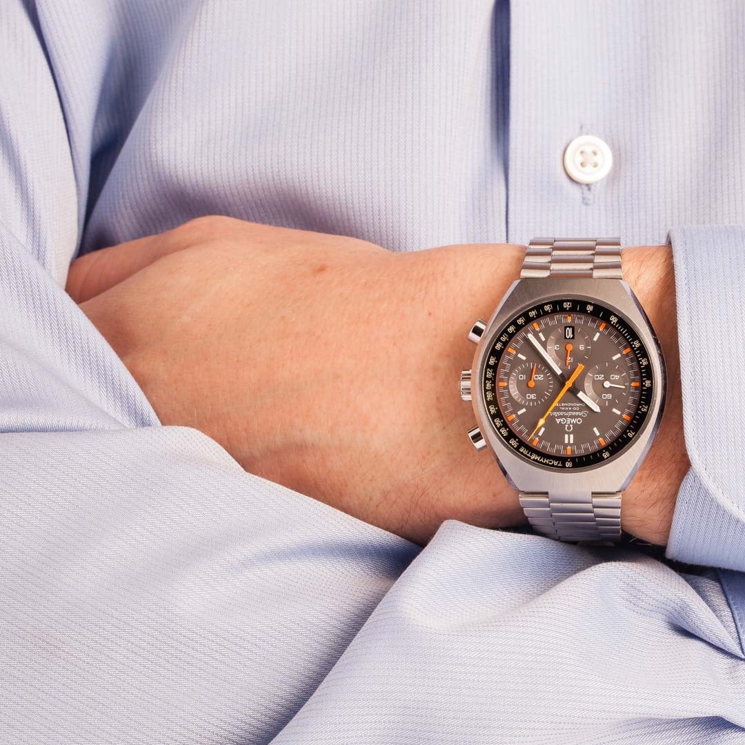 Buy OMEGA Speedmaster Mark II 327.10.43.50.06.001 | Bob display picture 1
