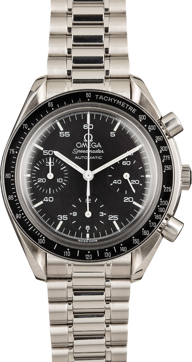 used omega speedmaster reduced