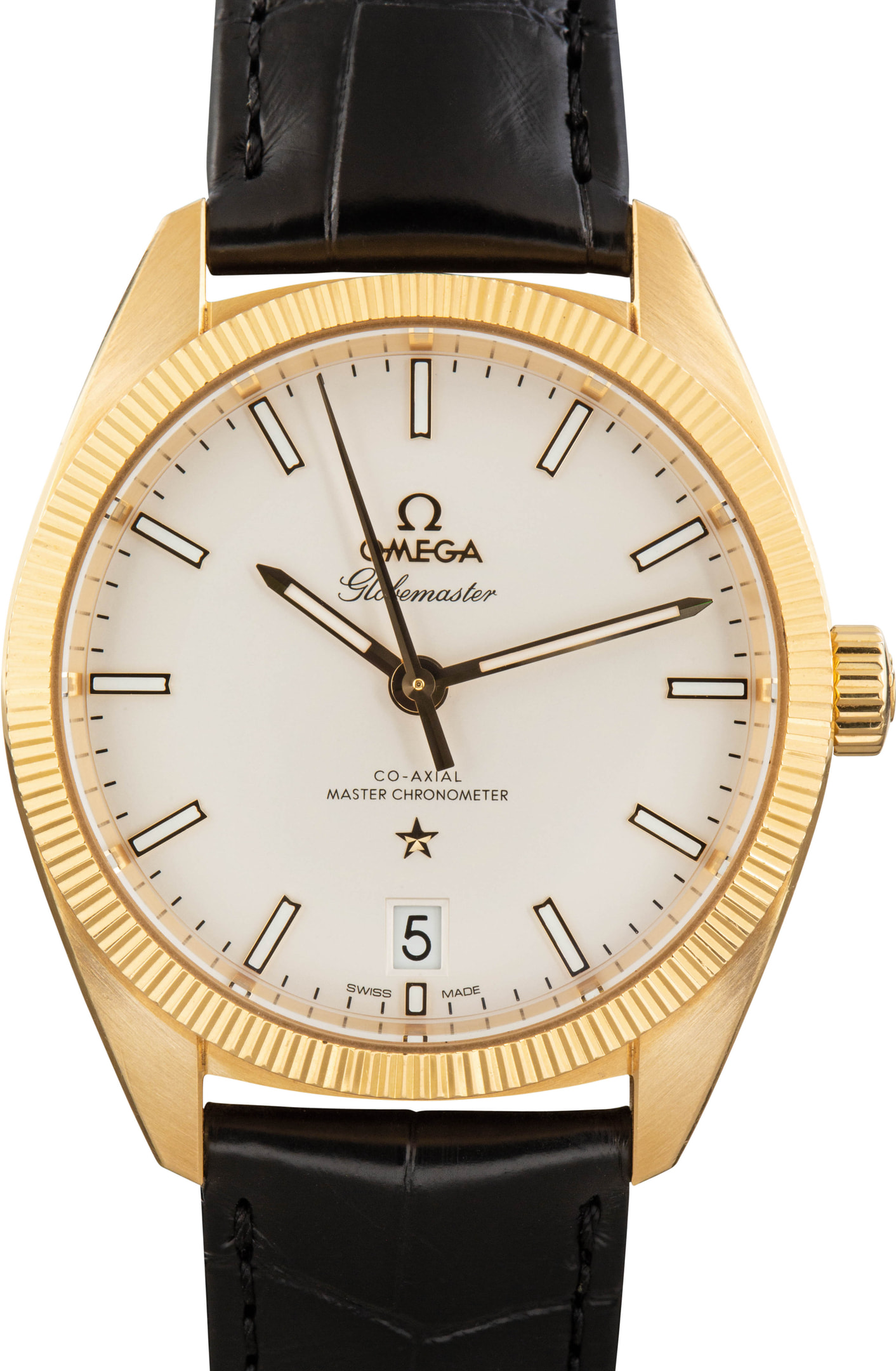 Omega Silver Watch - BobsWatches.com