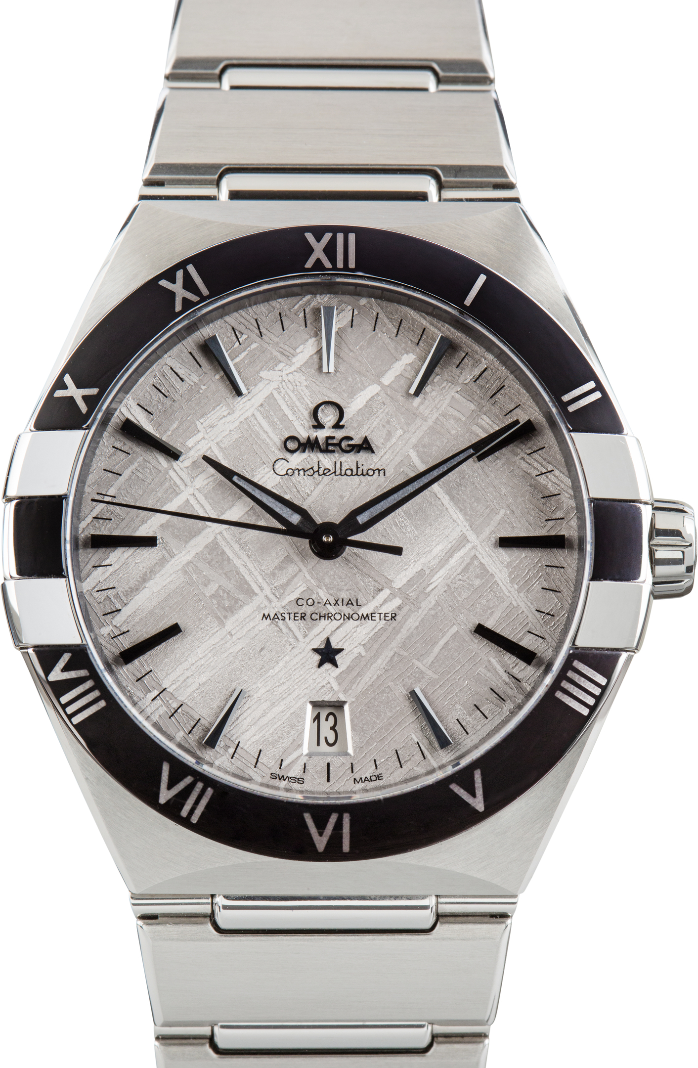 Used Omega Constellation Meteorite Dial