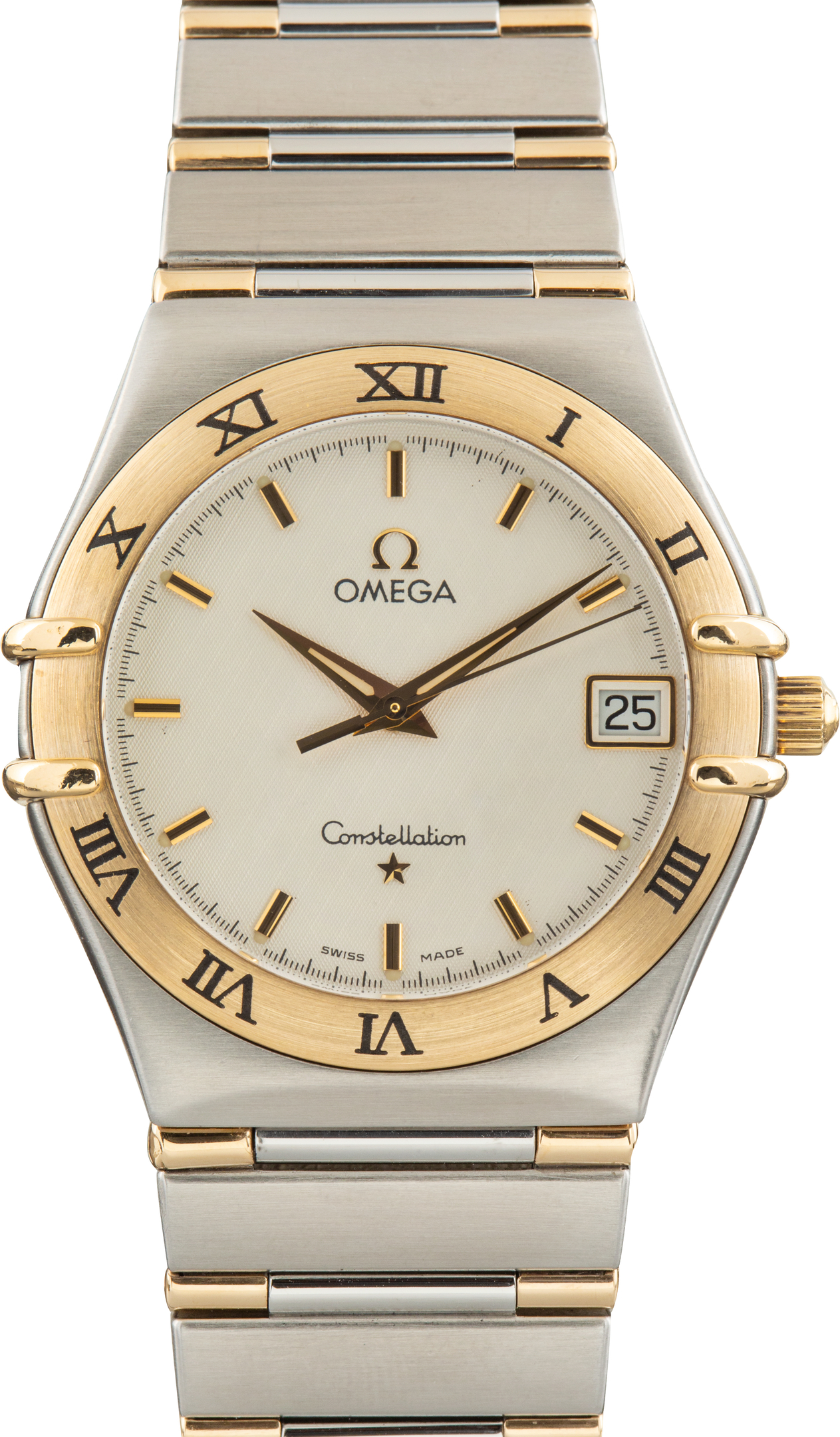 Pre-Owned Omega Constellation 1312.30.00 Silver Dial