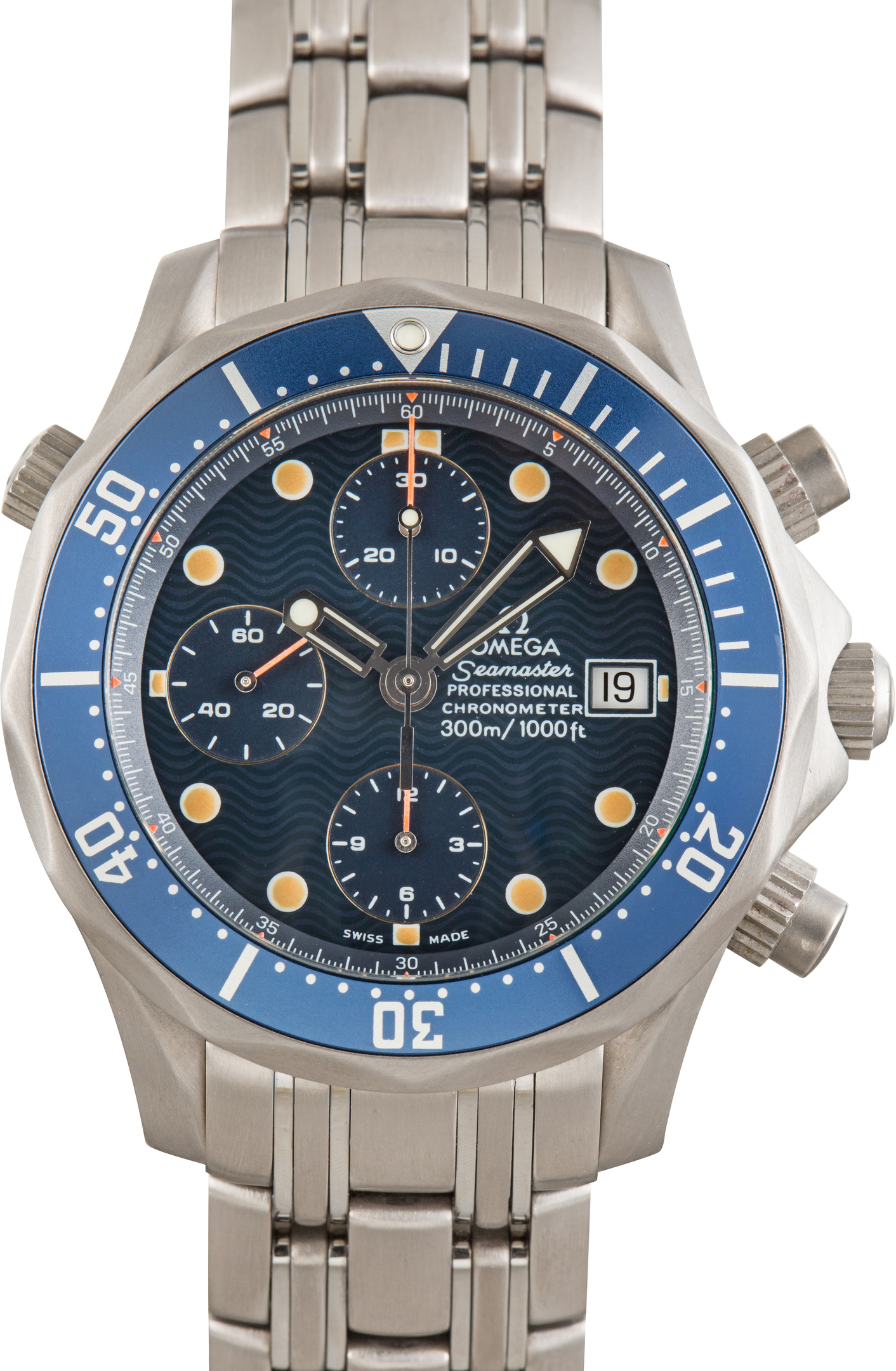 Pre-Owned Omega Seamaster Titanium Chronometer