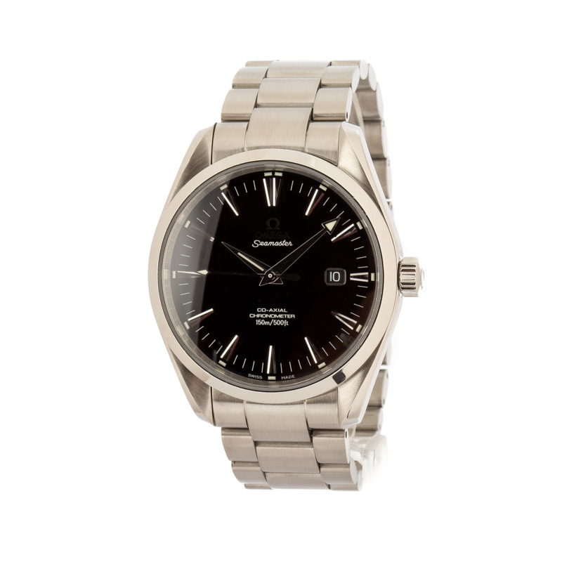 Buy Used OMEGA Seamaster 2502.50.00 | Bob's Watches - Sku: 166882