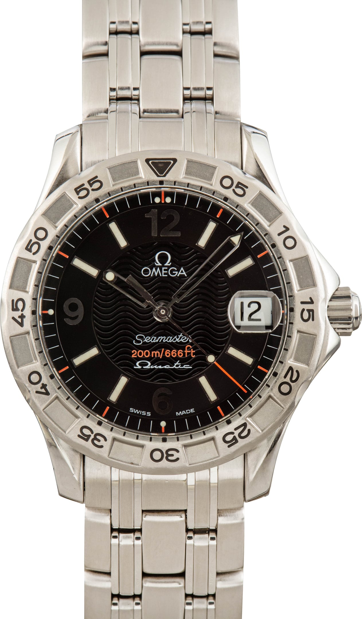 Buy Used OMEGA Seamaster Bob's Watches Sku: 168712