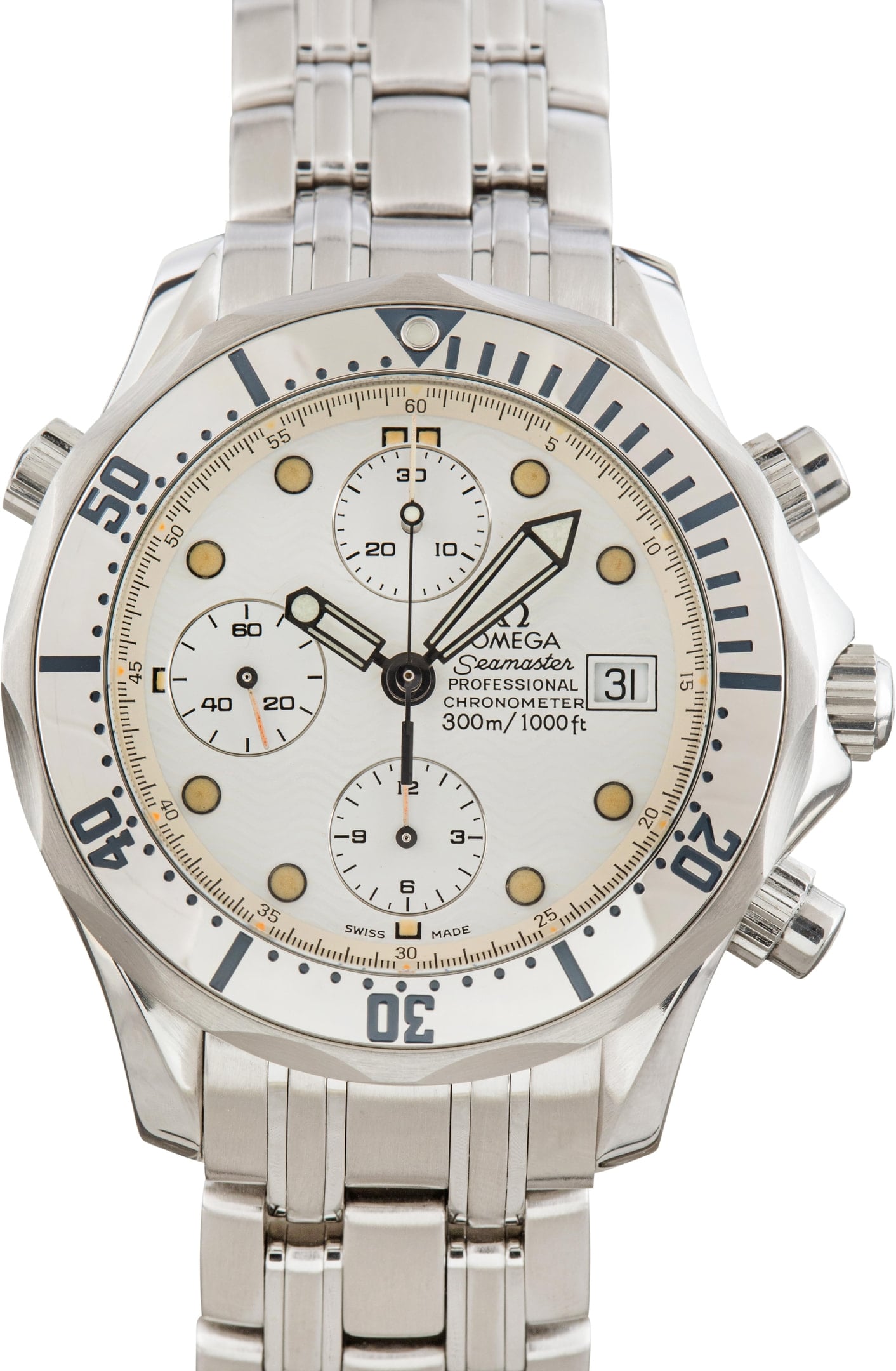 Buy Used OMEGA Seamaster 2598.20.00 | Bob's Watches - Sku: 183908