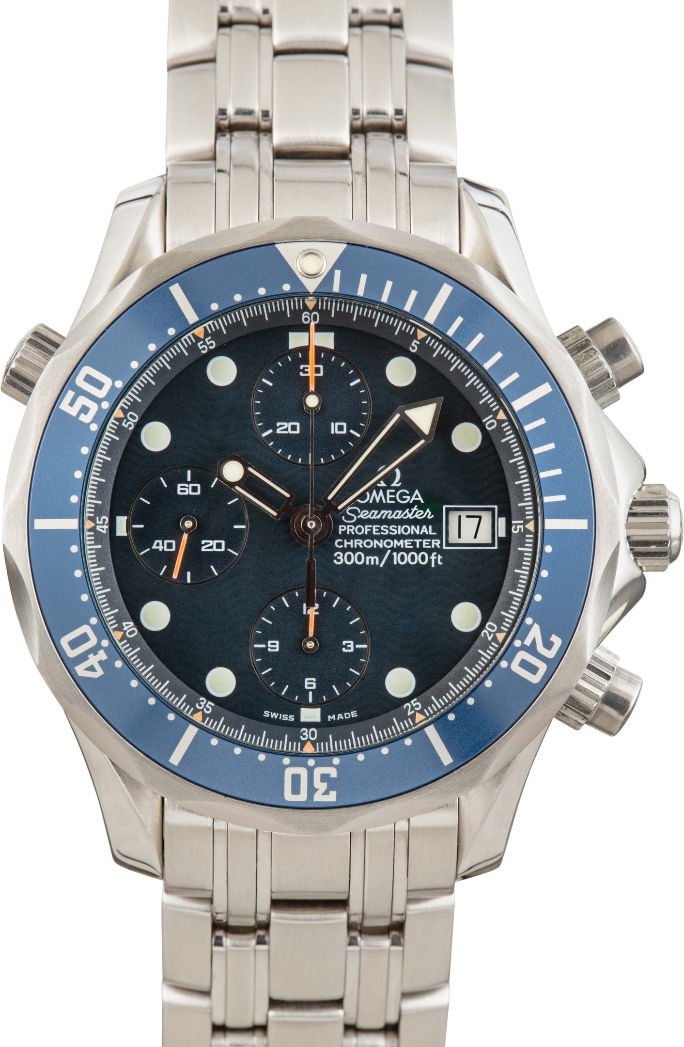 OMEGA Seamaster 2599.80.00 | Bob's Watches - Sku: 163882