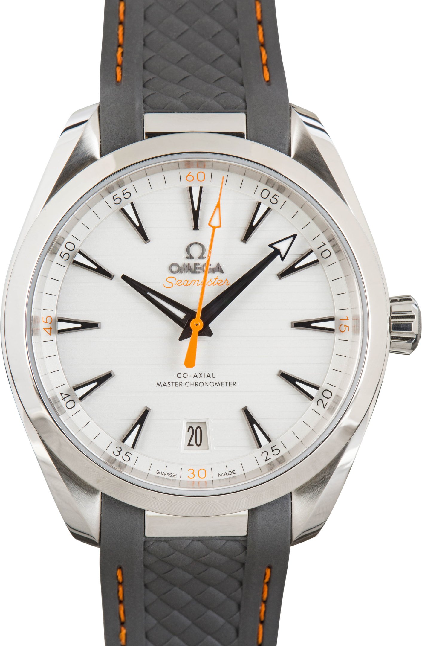 Omega Silver Watch - BobsWatches.com