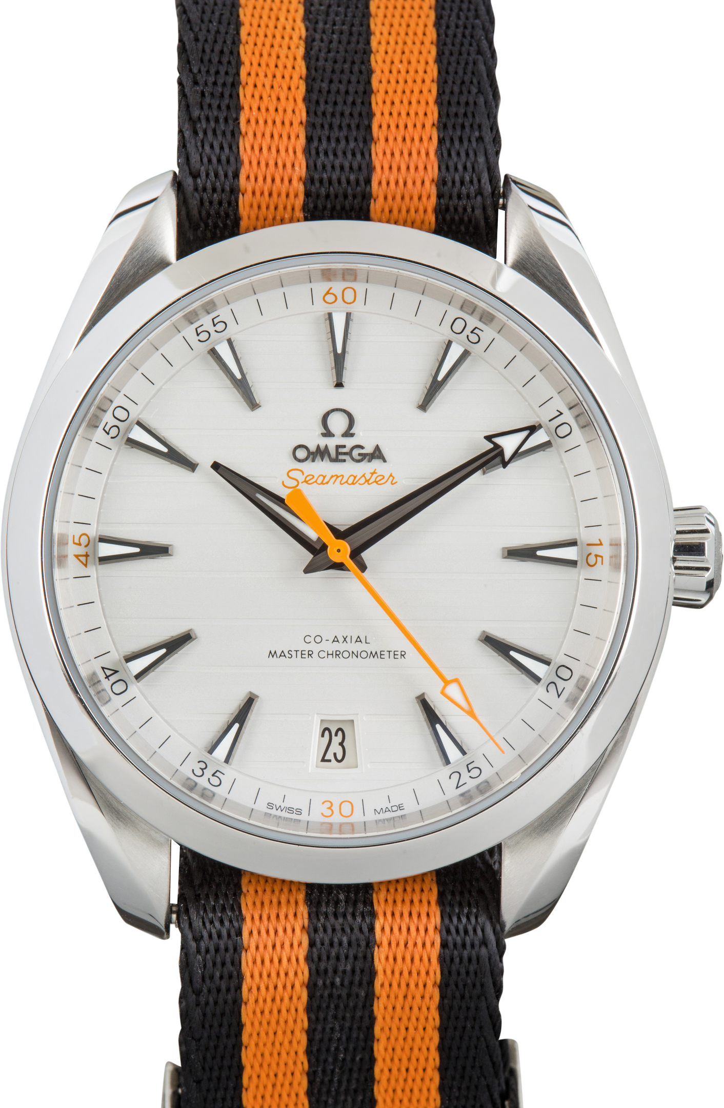 Pre-Owned Omega Seamaster Aqua Terra 150M Golf Edition Stainless Steel