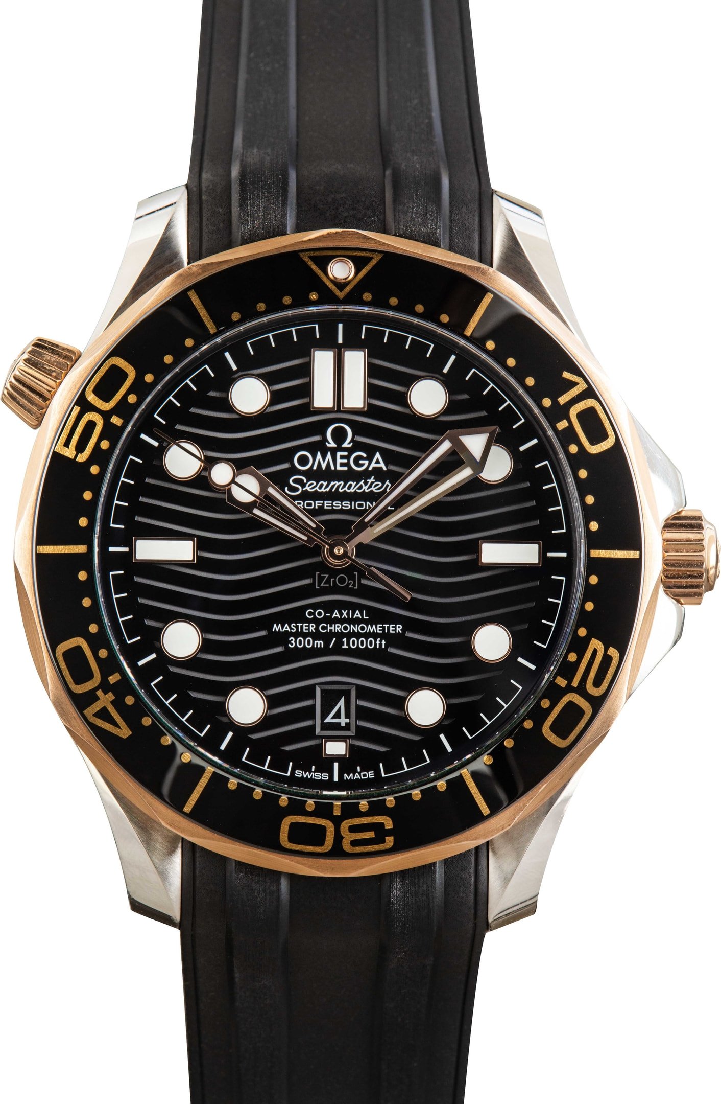Diver 300M Seamaster Steel Master Chronometer Certified