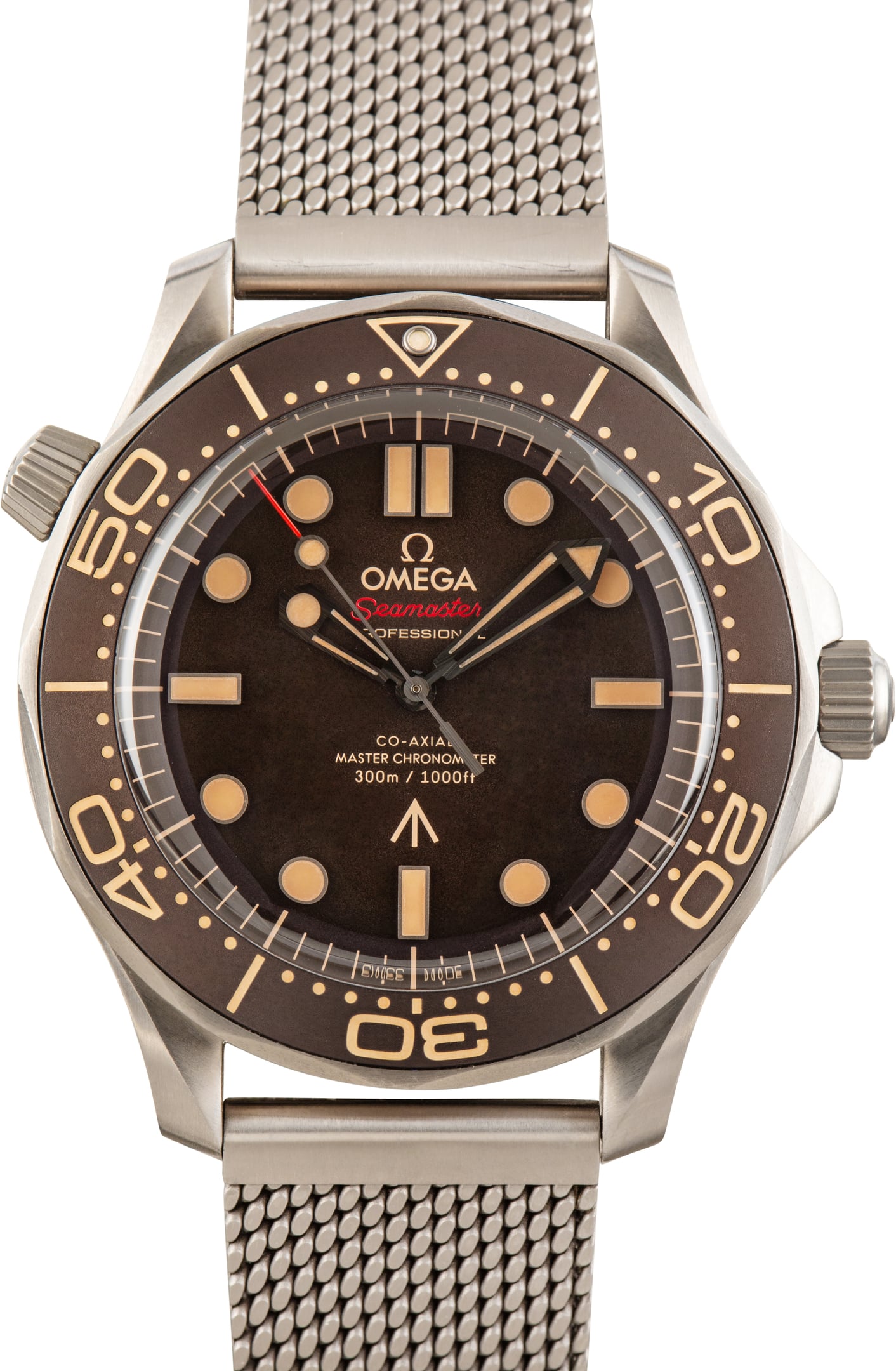 OMEGA Seamaster 木製ケース　外箱スレキズ有 Buy Used OMEGA Seamaster Diver 300M 210.90.42.20.01.001 | Bob's