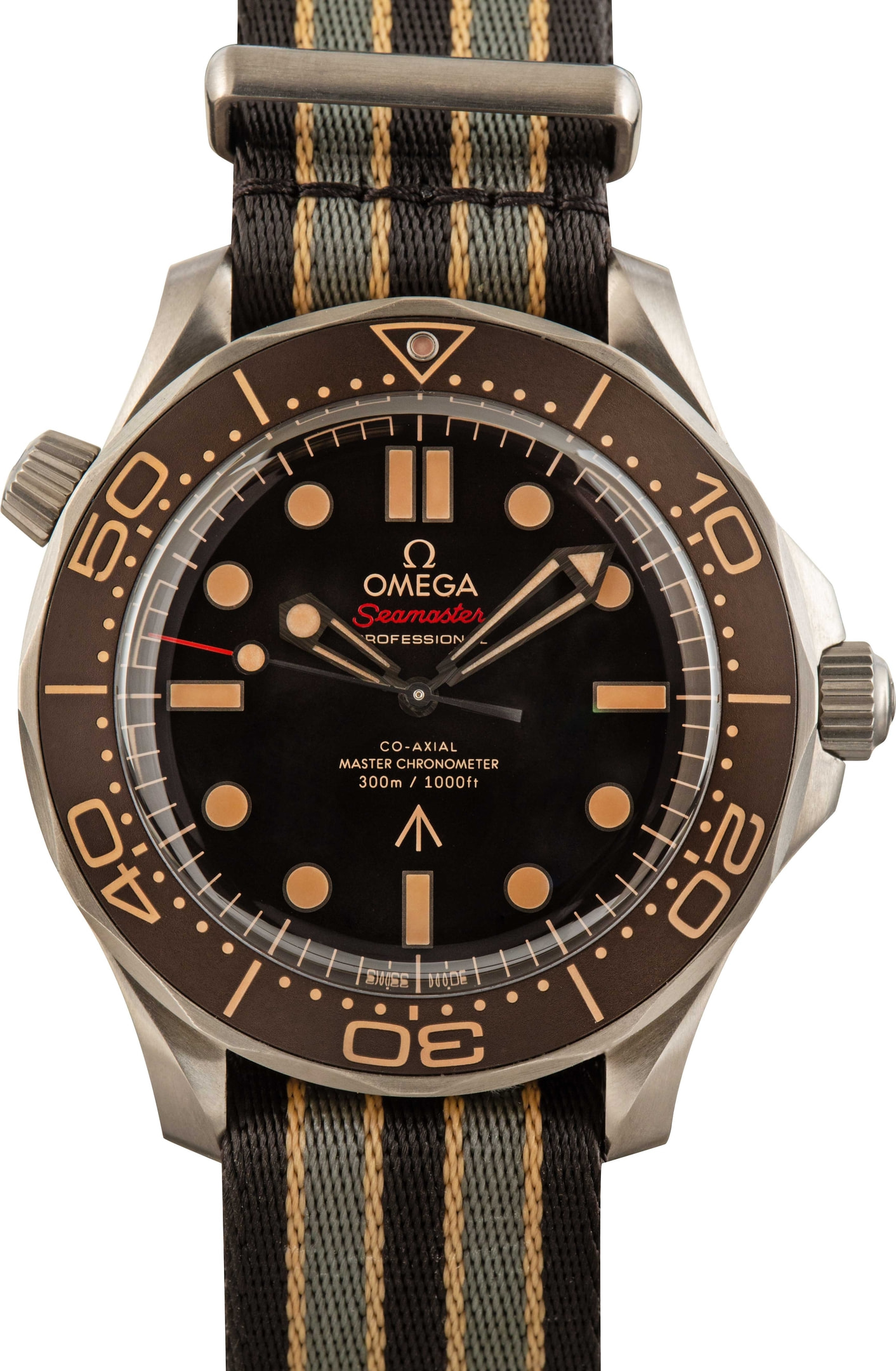 Buy Used OMEGA Seamaster Diver 300M 210.92.42.20.01.001 Bob s Watches Sku 168721