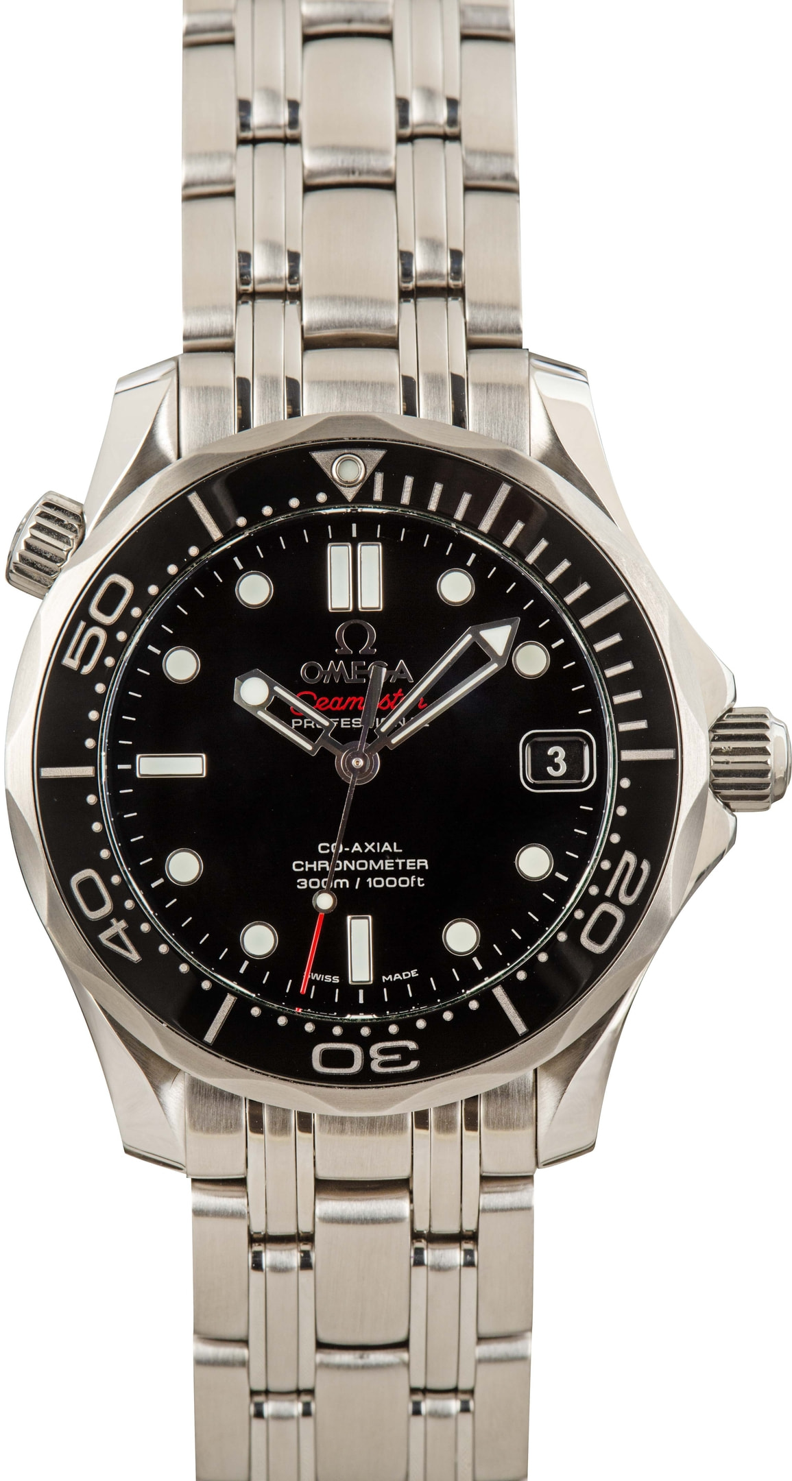 時計 OMEGA Seamaster Professional Diver Buy Used OMEGA Seamaster Diver 300M 212.30.41.20.03.001