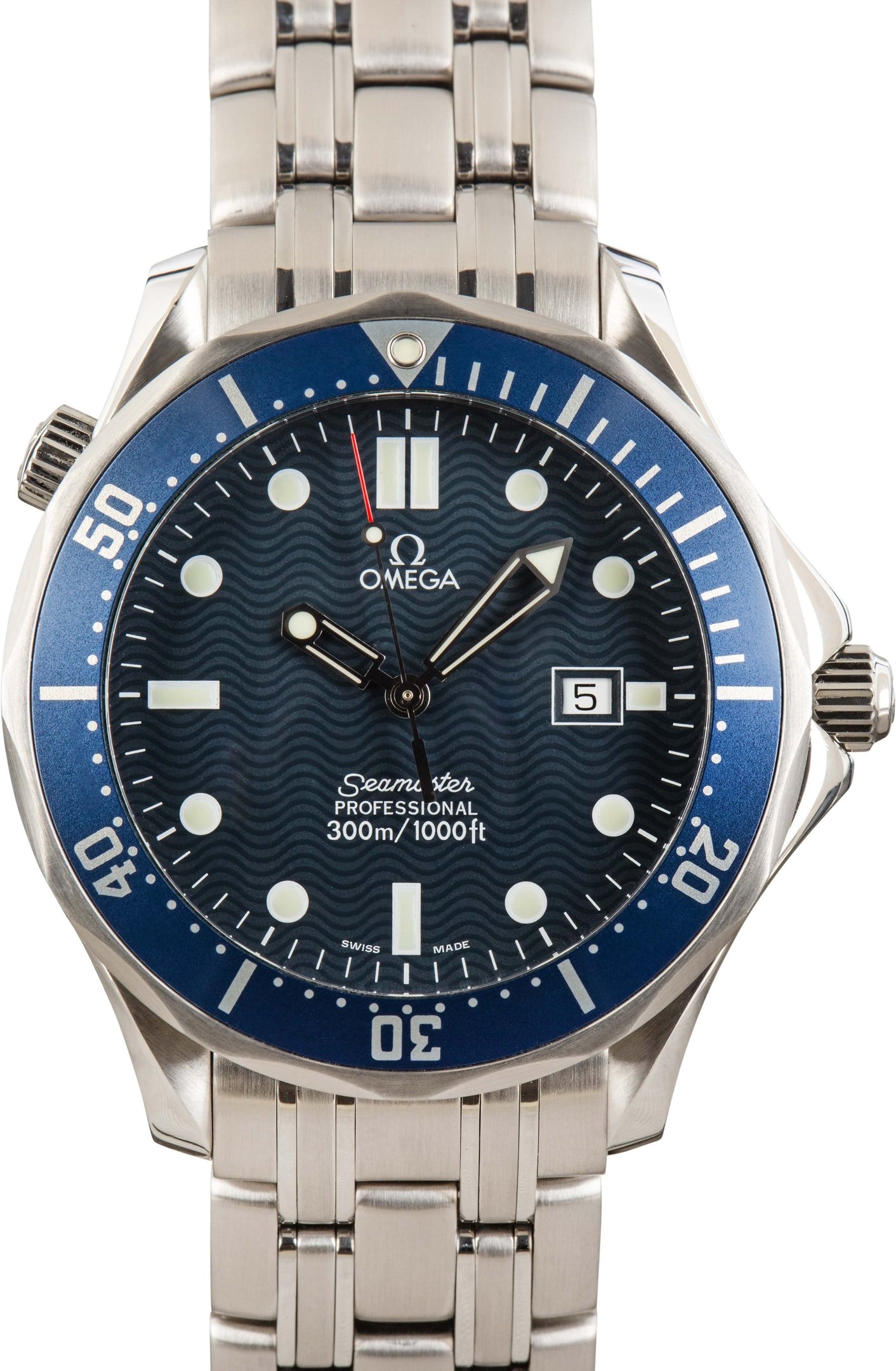 Buy Used OMEGA Seamaster Diver 300M 2541.80.00 | Bob's
