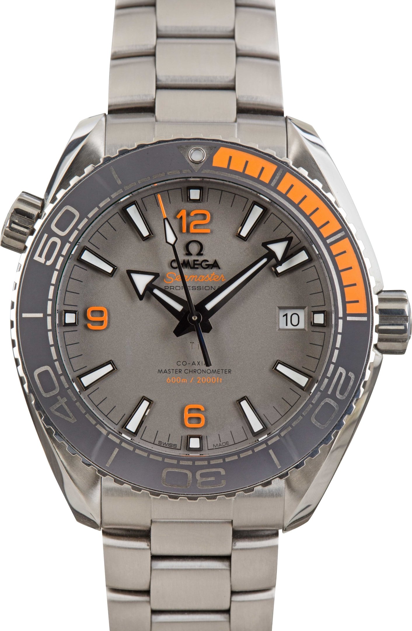 時計 Omega Seamaster TITANE Omega Seamaster Automatic Watch | 215.92.46.22.01.006