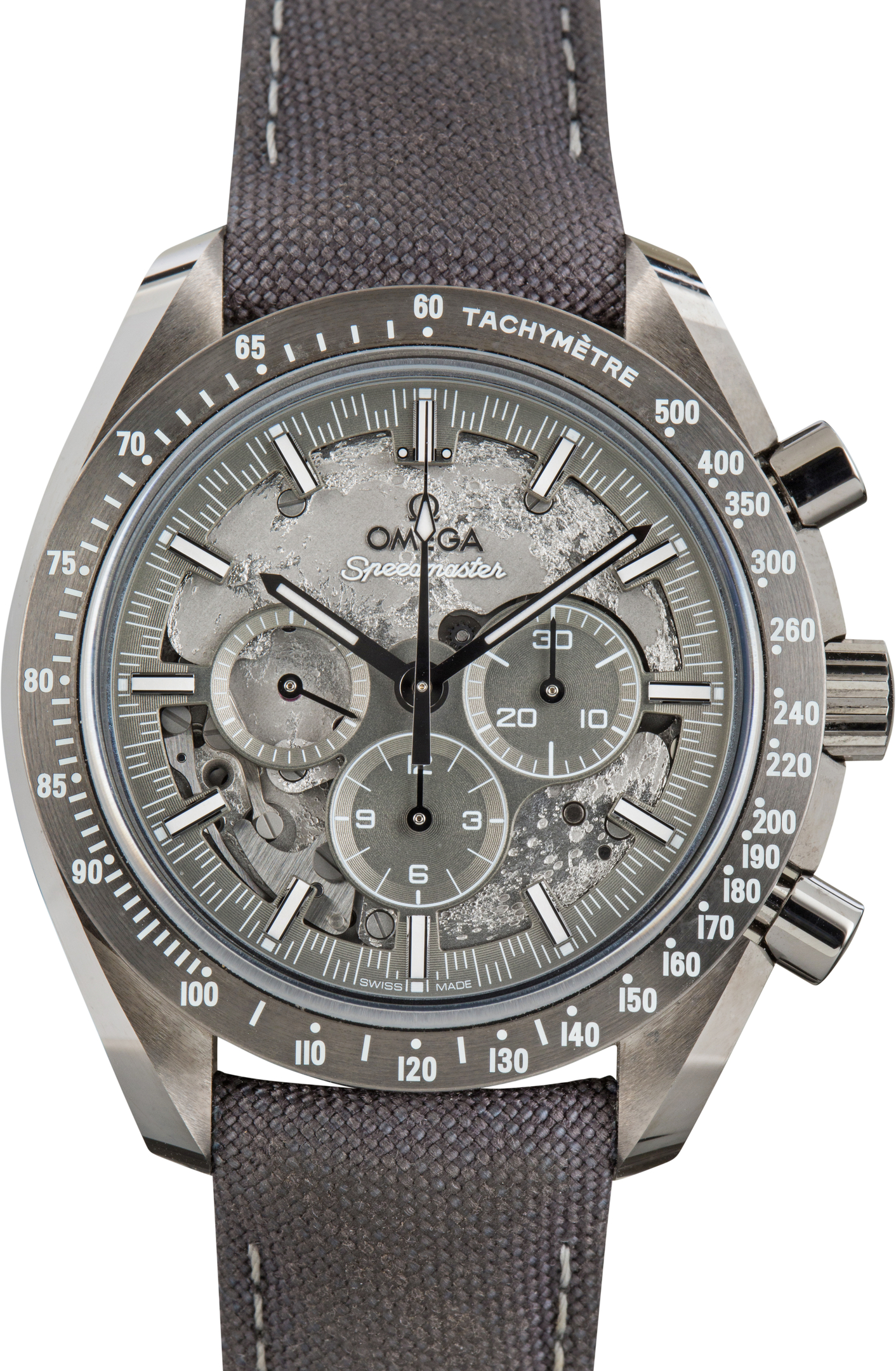 Pre-Owned Omega Speedmaster Skeletonized Dial