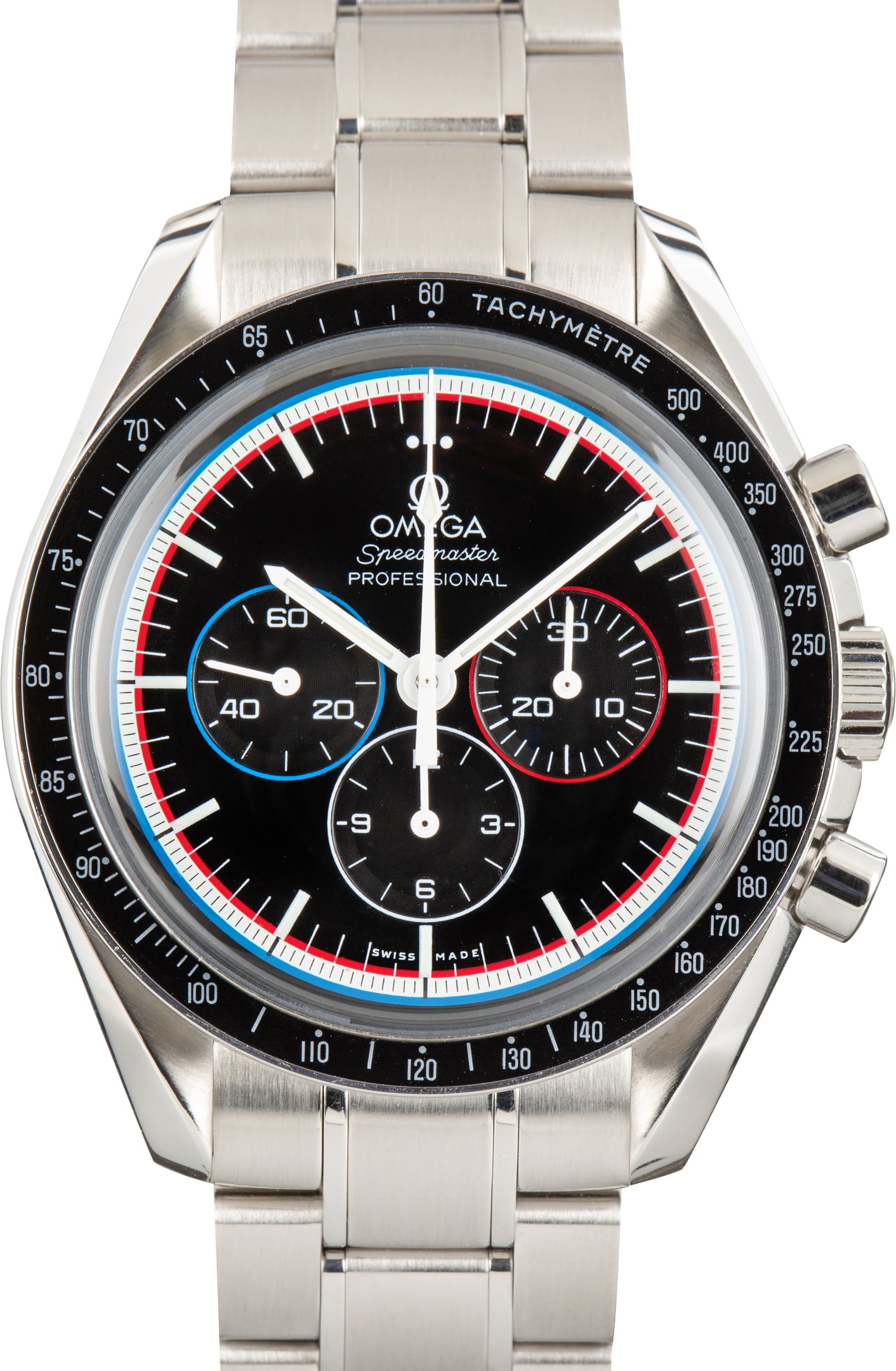 Used Omega Speedmaster Professional Moonwatch Black Dial & Bezel