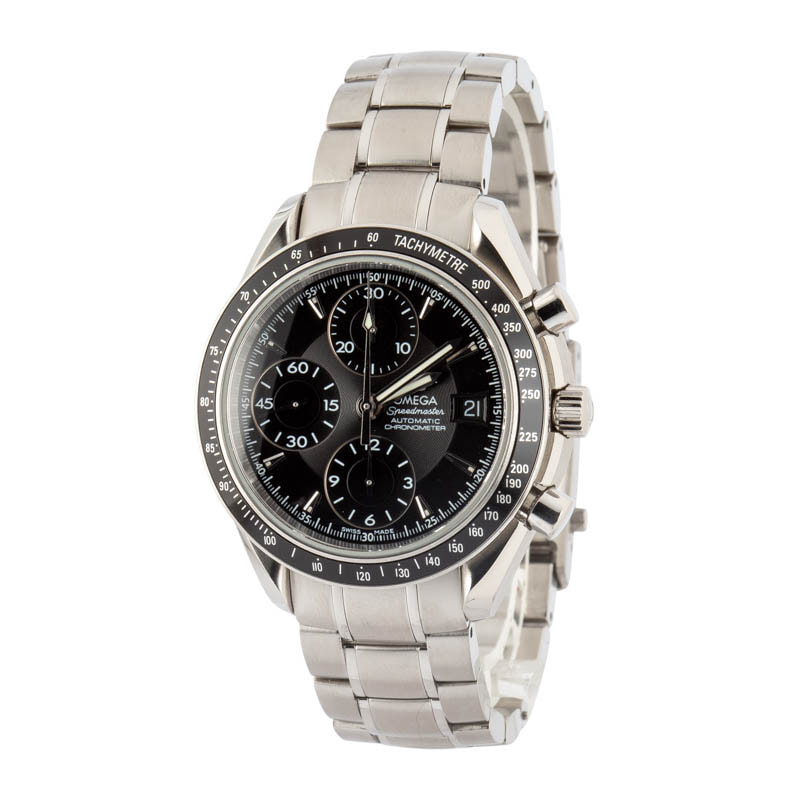 F348TB　OMEGA SPEEDMASTER 3210.50 Buy Used OMEGA Speedmaster 3210.50.00 | Bob's Watches - Sku: 182937