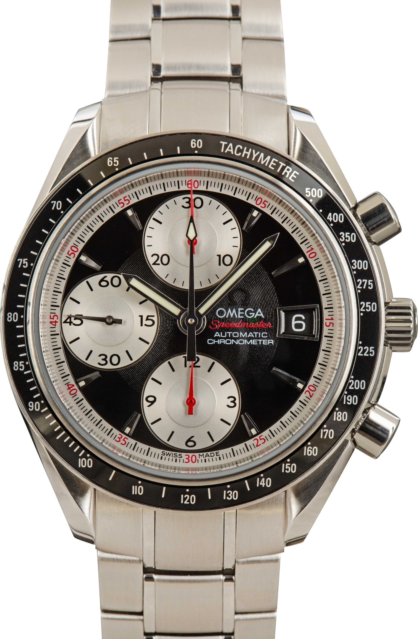 Buy Used OMEGA Speedmaster 3210.51.00 Bob s Watches Sku 170424