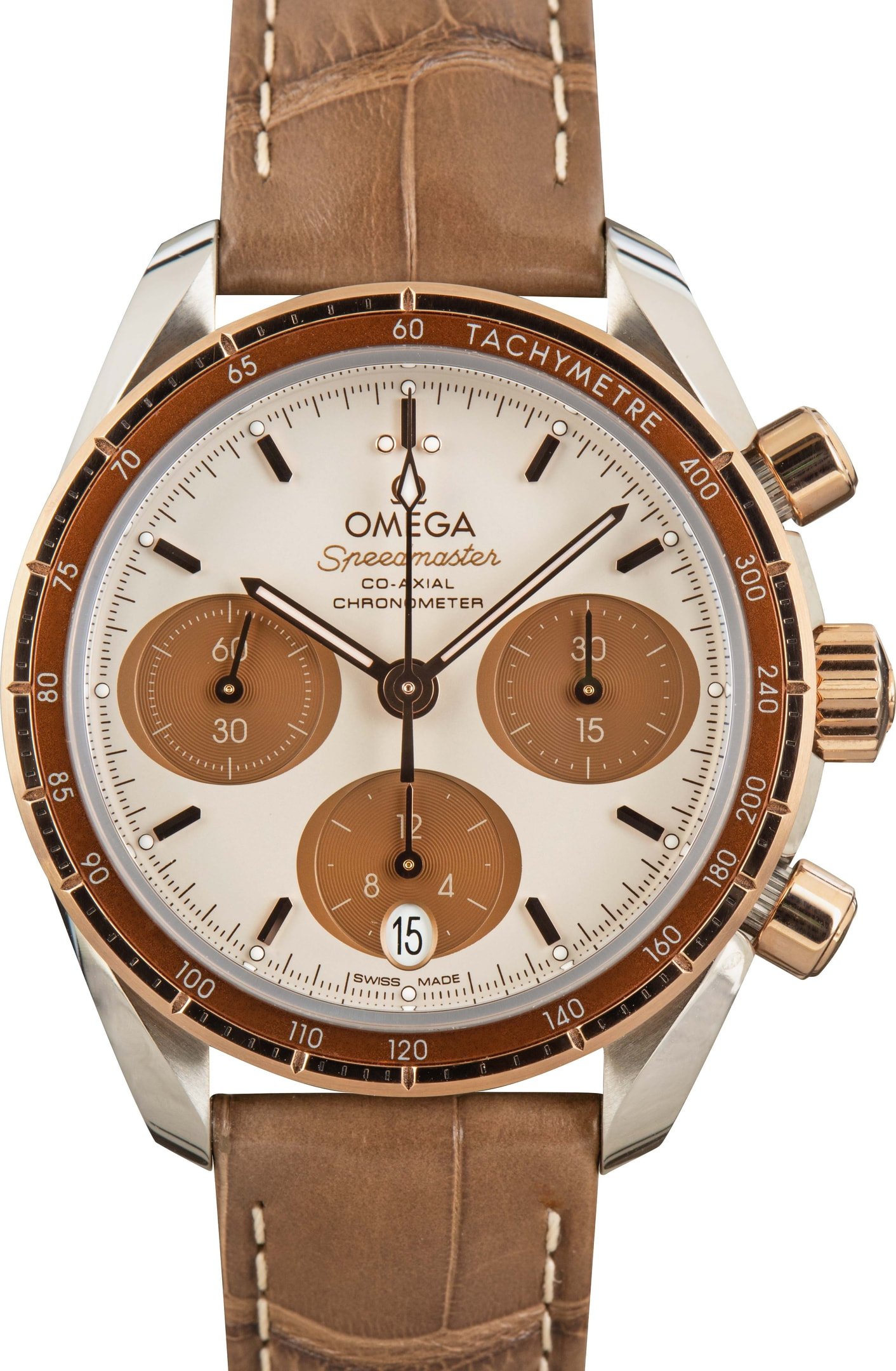 Omega speedmaster cappuccino online