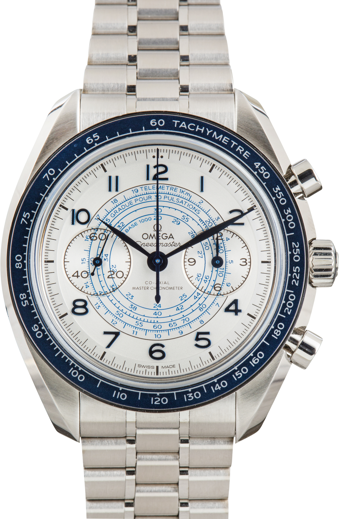 Used Omega Speedmaster Chronoscope 43MM Stainless Steel