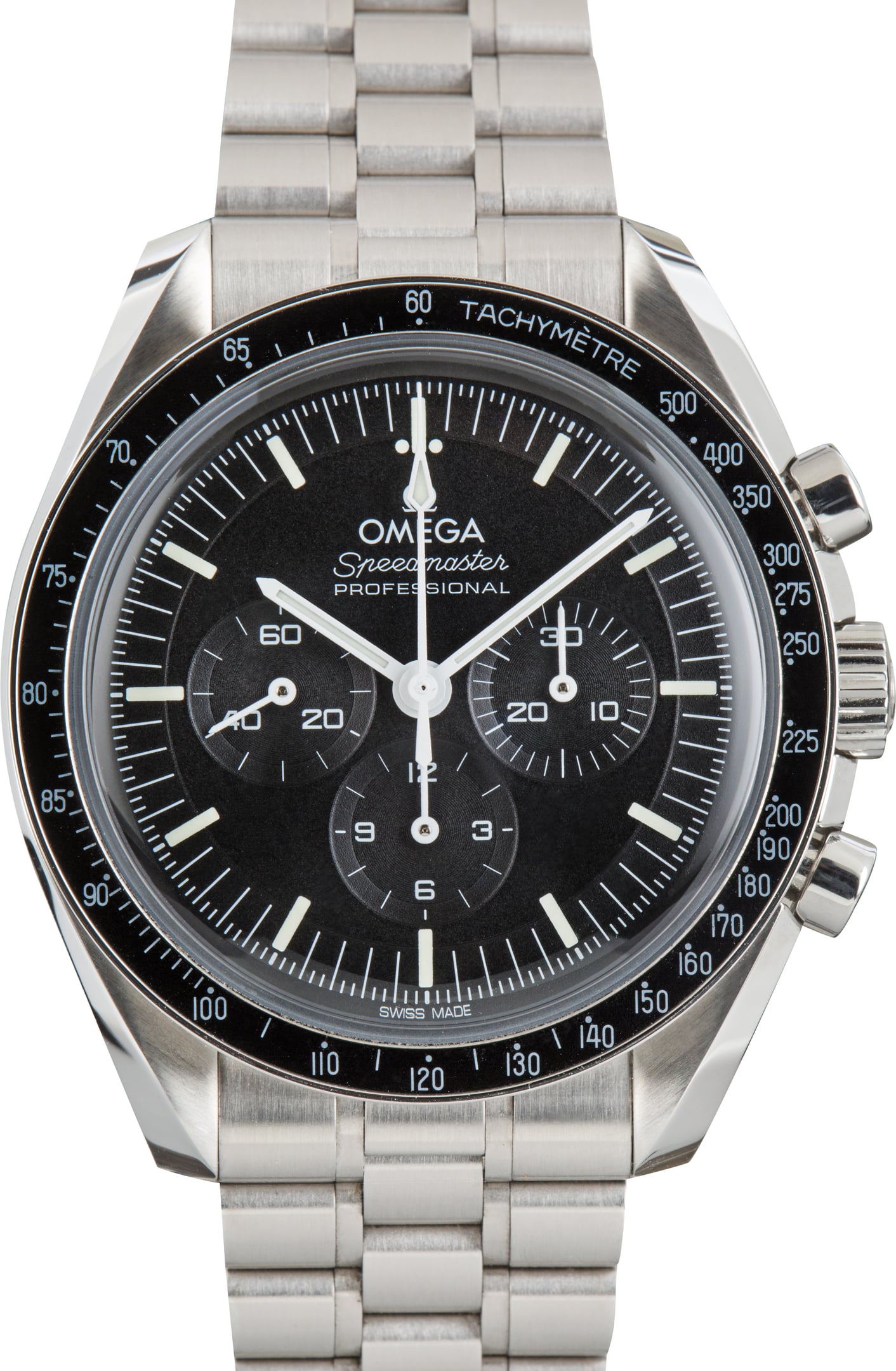 Used Speedmaster Moonwatch Professional Steel on Steel
