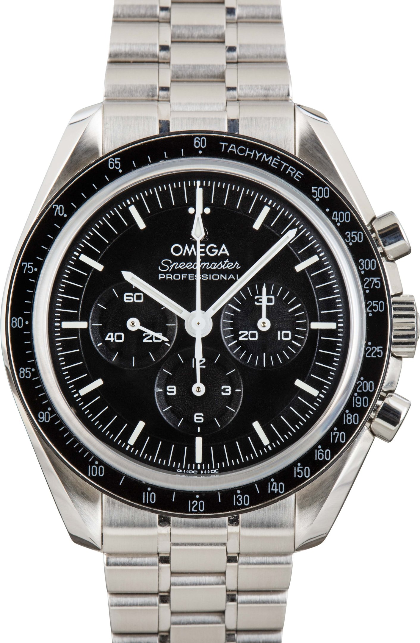 OMEGA Moonwatch ブラック ラバーベルト omega_speedmaster_dark_side_of