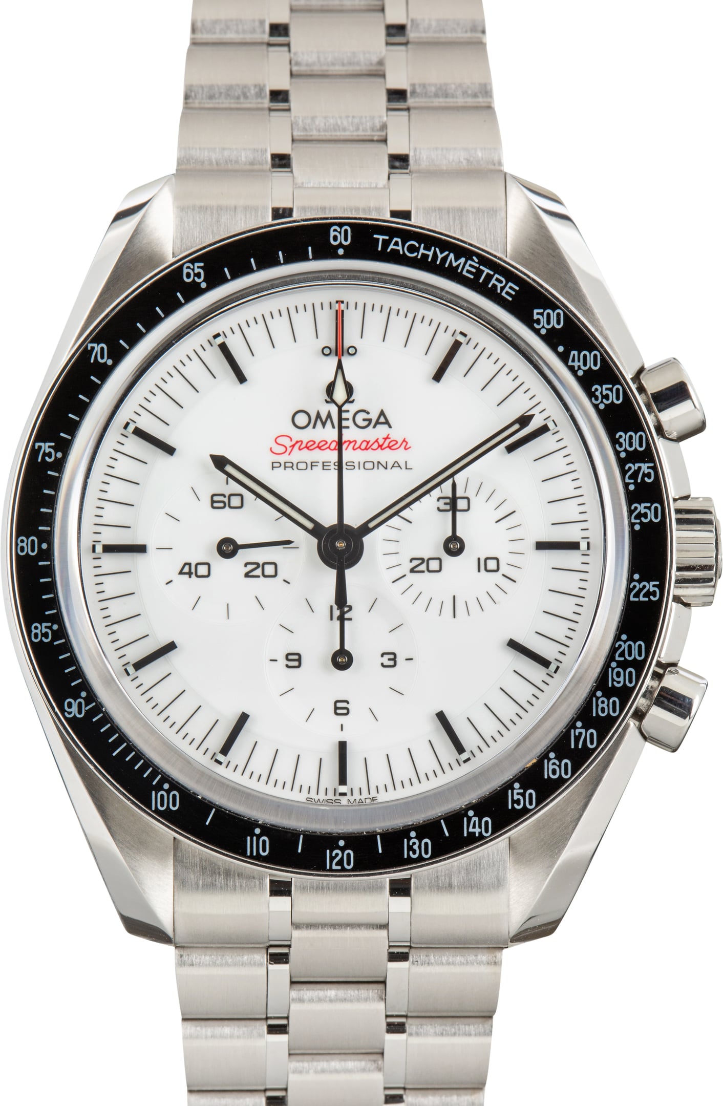 Used White Dial Speedmaster Moonwatch Professional