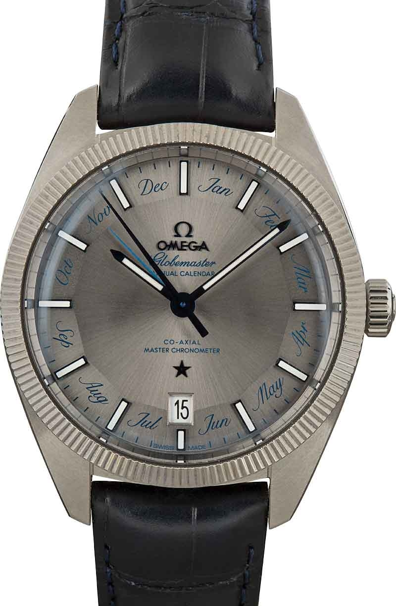 Omega globemaster gmt deals