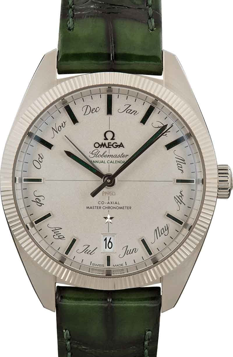 Omega globemaster vintage deals