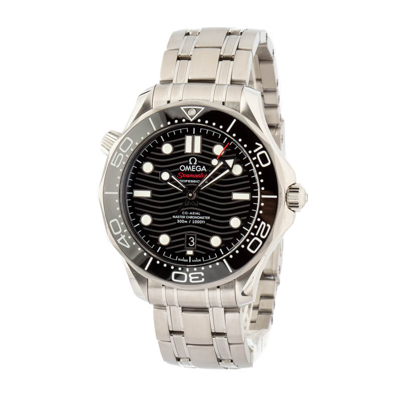 Omega Seamaster Professional Diver 300M Stainless Steel