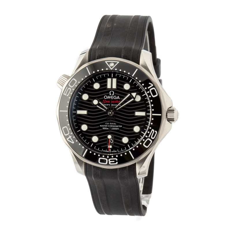 Pre-Owned Omega Seamaster Diver 300M Co-Axial