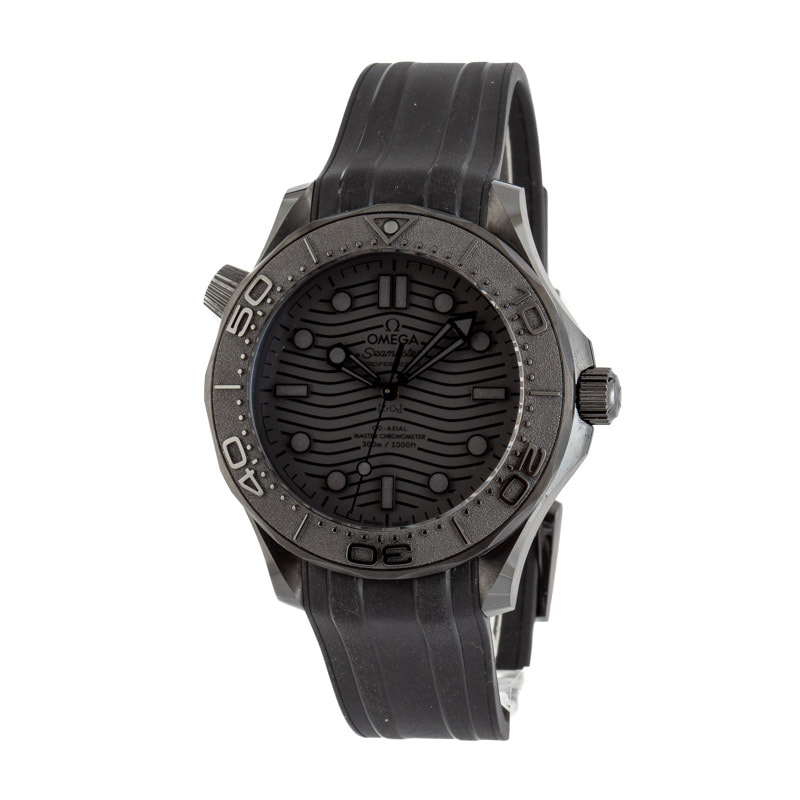 Omega Seamaster Black Ceramic Diver 300M