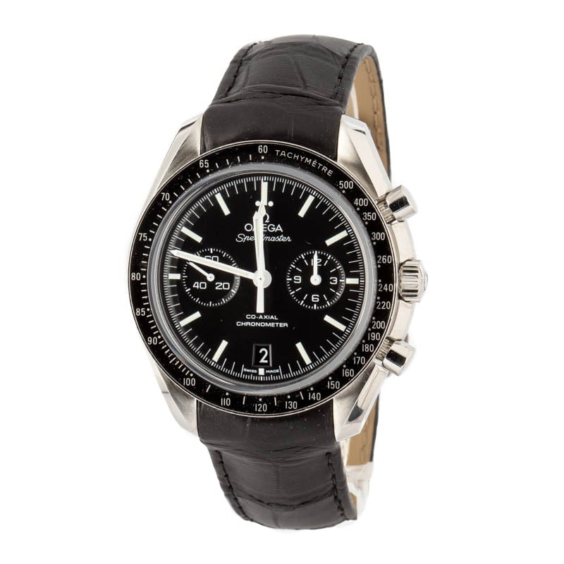 Used Omega Speedmaster Two Counters