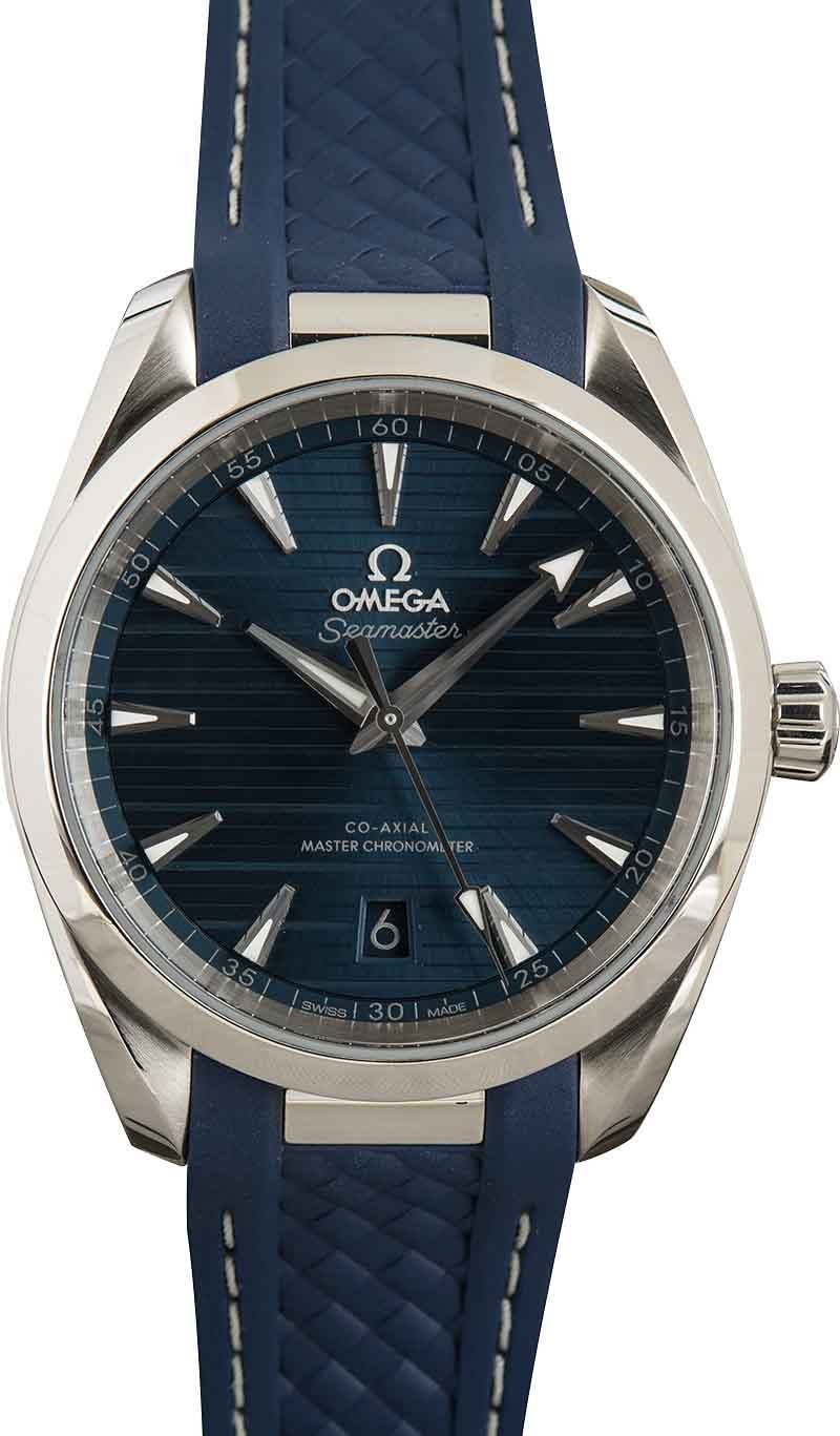 Buy Used Omega Aqua Terra 220.12.38.20.03.001 | Bob's Watches - Sku: 162575