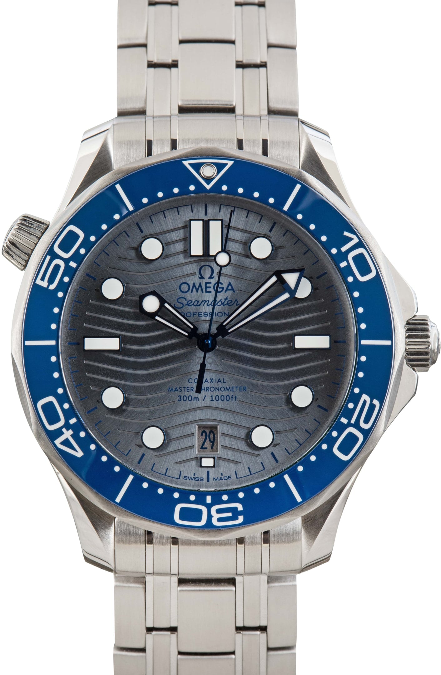 △ 6/10 263393 OMEGA Seamaster PROFESSIONAL CHRONOMETER 300m 
