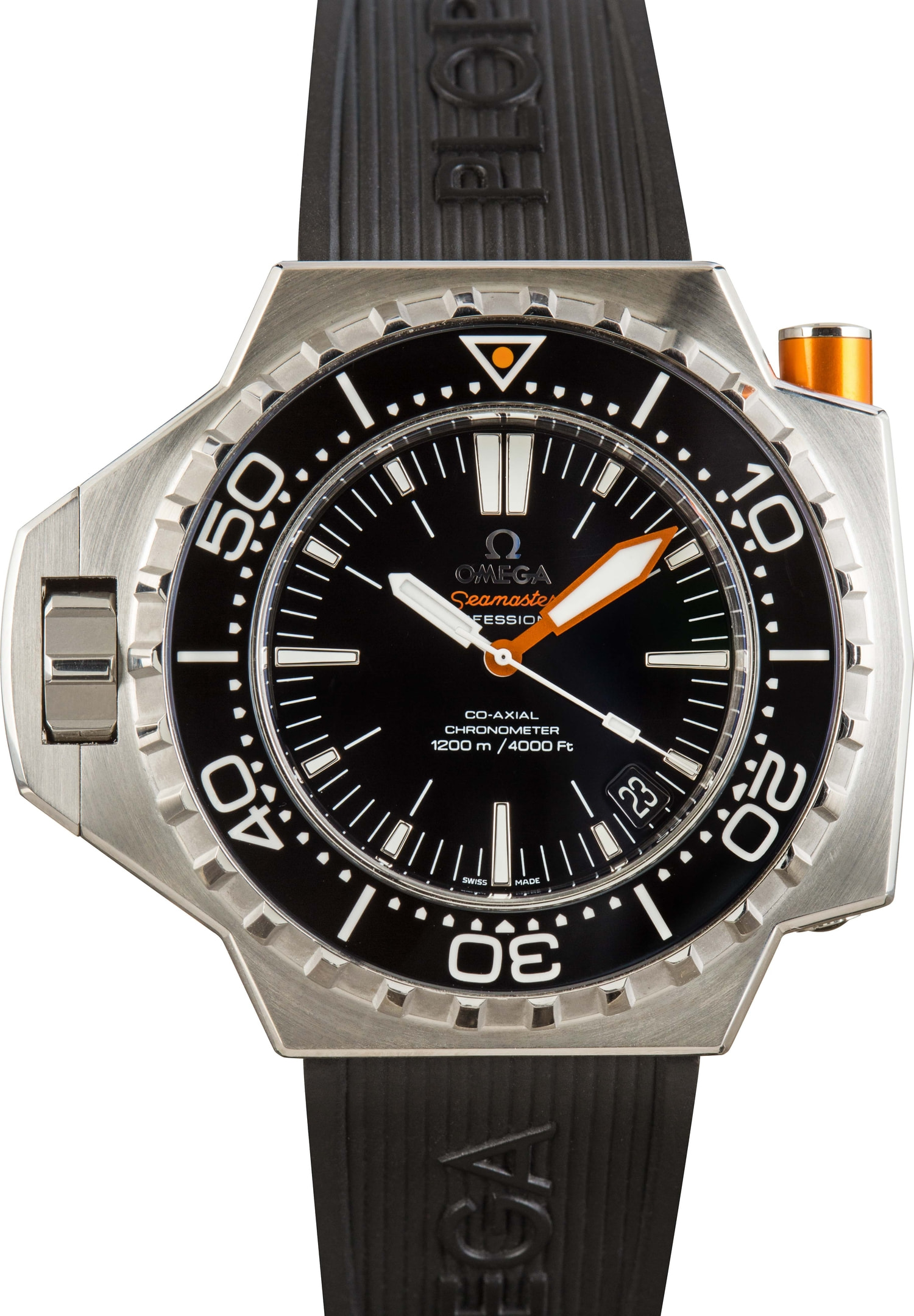 OMEGA Seamaster Ploprof 224.32.55.21.01.001 | Bob's Watches - Sku