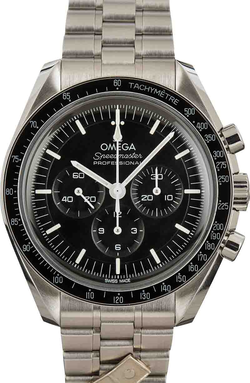 Buy Used Omega Speedmaster 310.30.42.50.01.001 | Bob's Watches - Sku ...
