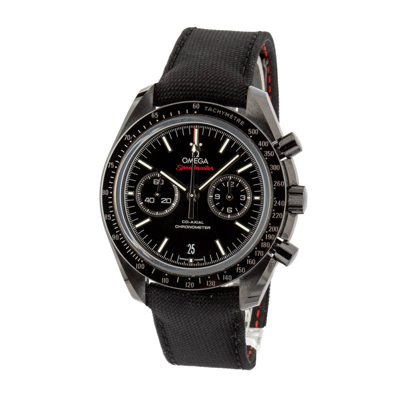 Omega SpeedMaster Dark Side of the Moon Black Dial