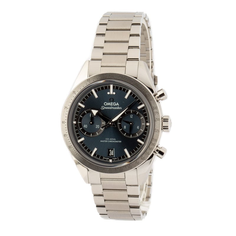 Buy Used Omega Speedmaster 332.10.41.51.03.001 | Bob's Watches - Sku ...
